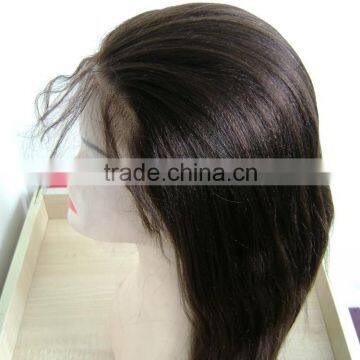 human hair full lace wig afro kinky human hair wig wholesale european kosher wig