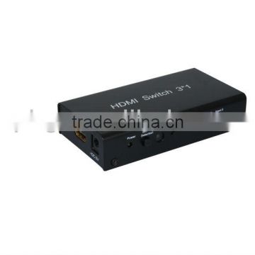 3 way to 1 way HDMI Switch Box LKV331, with remote control