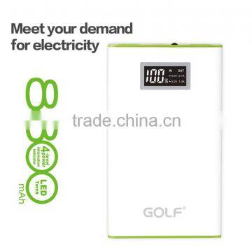 Mobile Power Bank, LCD Interface With Dual USB Output, Actual Remaining Power 1% photo-5