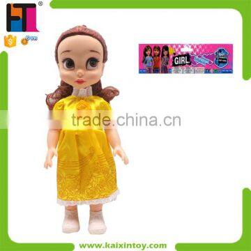 Top Selling Products 2015 Girl Favor Lovely Plastic Doll photo-3