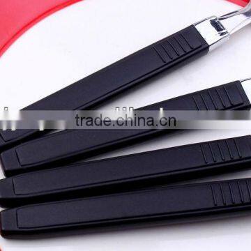 Colorful Stainless Steel Machine Polish PP Plastic Spoon And Fork photo-3