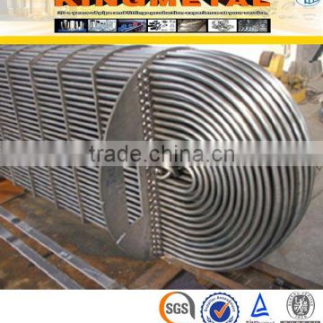 ASTM A312 304/316 Seamless Stainless Steel Heat Exchanger U Tube