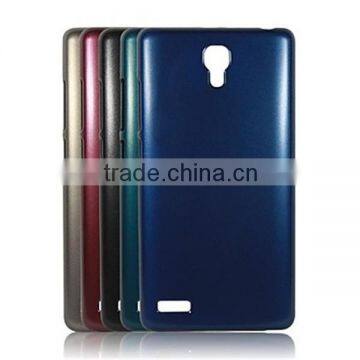 New Metallic Paint Hard PC Cover Case for Xiaomi RedMi Note