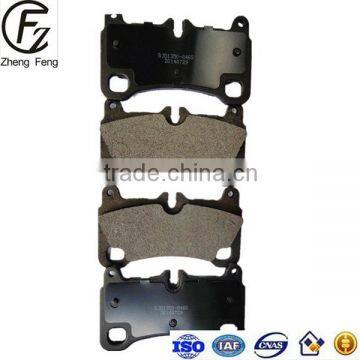 WVA24614 D1350-8460 Low-metallic Brake Pads High quality Safe enviromental auto parts non asbestos brake pad