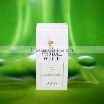 Vinegar Ginseng Whitening Nose Mask