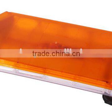 Newest COB Type Mini Warning Light Bar, LED Mini COB LED light bar,COB LED emergency light bar (SR-MIB-C302-COB-140W) AMBER