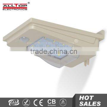 1W High Lumen High Quality Integrated Solar Power Outdoor Led Wall Light
