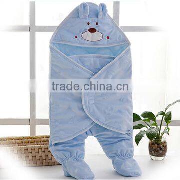 Animal Cartoon Newborn Baby Sleeping Bag Cute Blanket Swaddle Stroller Wrap