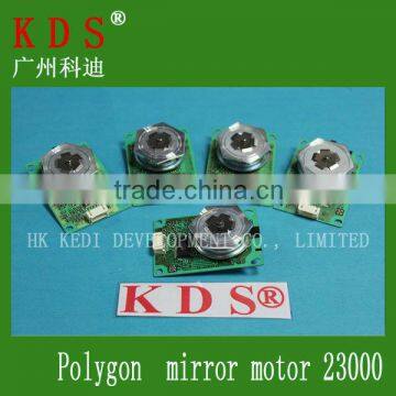 A-one quality printer spare parts laser mirror for Minolta E350 E450 23000 speed laser scanner motor