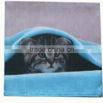 Polyester/cotton Sofa Seat Cushion Cover photo-5