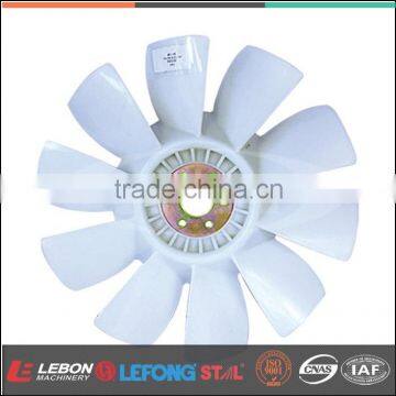 4D102 6 Holes 10 Blades 600-625-7550 6006257550 PC120-6 Excavator Cooling Fan Blade