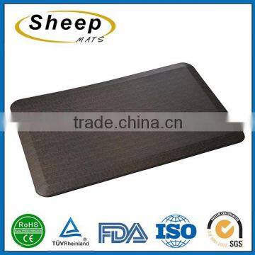 Multifunctional customizable anti fatigue office mats polyurethane