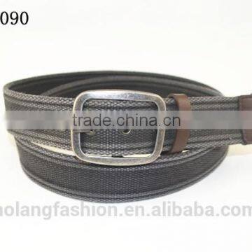 Men's Canvas Belts Fashion Buckles Webbing Belt
