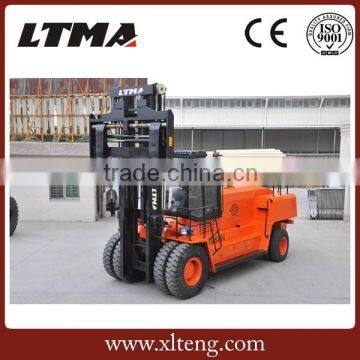 heavy duty forklift 30 ton similar to kalmar 30 ton diesel forklift