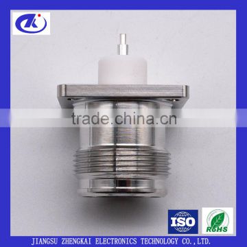 Low PIM -160dBc 4.3-10 female flange connector