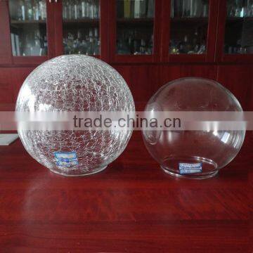 Hotel Glassware Clear Large Lamp Shade photo-3