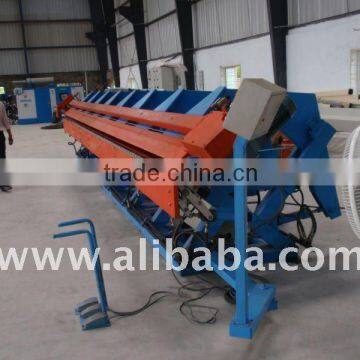 8 M length Automatic folder machine
