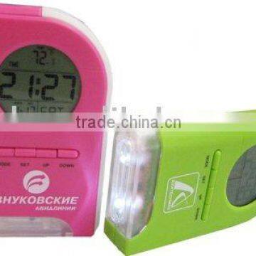 LCD Alarm clock