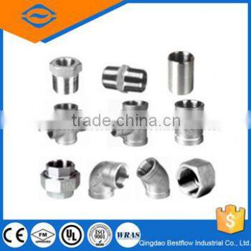 Stainless steel scrd pipe fitting