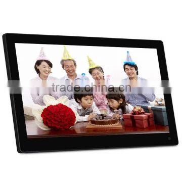 Fresh new 15 inch wall mount digital photo frame