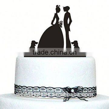 Latest Arrival Good Quality cake topper for wedding for sale