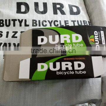 DURO bicycle inner tube 26x1.75 FV DV AV valve DURD butyl tube 20x1.75 16x1.75