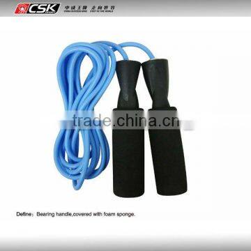 Adult bearing speed jump rope