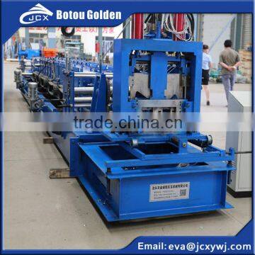 Steel CZ Shaped Purlin Roll Forming Machine