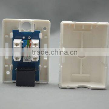 LY-SB59-C5E UTP Cat.5e PCB Jack Surface Mount Box photo-4