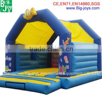 China Commercial Used Big Inflatable Dragon Adult Bounce House For Sale