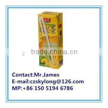 Manufacturer of juice carton