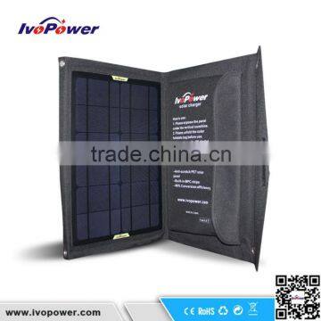 15W Universal Portable Solar Panel Foldable Charger For Mobile/Tablet