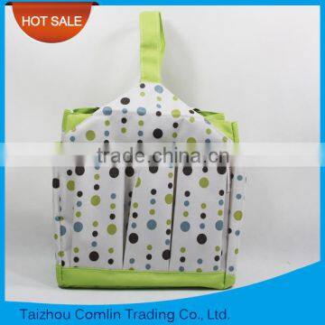 Japan Market Small Handle Diaper Bag Without Zipper for Baby