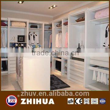 ZH simplie design of furniture wardrobe