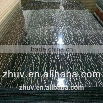 Acrylic laminated high gloss sheets 18mm for kitchen cabinet door panel