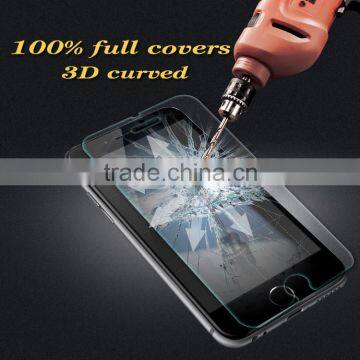 china wholesale highest quality tempered glass protector for iPhone