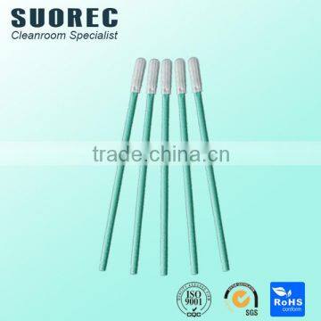 Disposable cleanroom sterile swabs