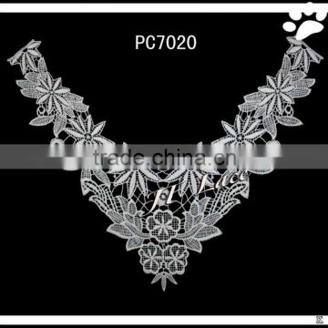 polyester neck lace for dress(PC7020)