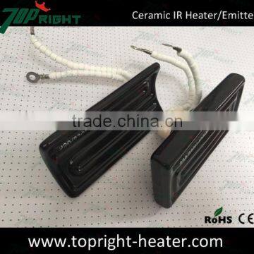 Ceramic infrared panel radiators Electric Ceramic Heater IR Ceramic Heater