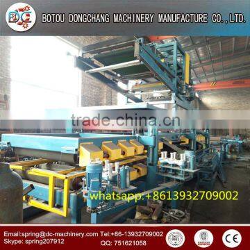 Aluminium composite panel roofing sheet making machine