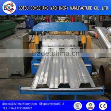 Roll Forming Machine - Metal Decking made in china