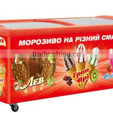 Hot Sale Ice Cream Display Freezer With CE Approved Display Chest Freezer photo-6