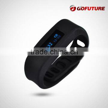 China Supplier Wristband Pedometer With Accelerometer/silicone Smart Wristband/Bluetooth 4.0 Pedometer photo-2