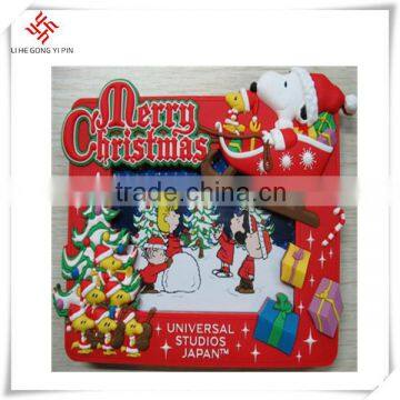 Hot Sale Mini PVC Picture Frame Photo Frame Christmas Decoration