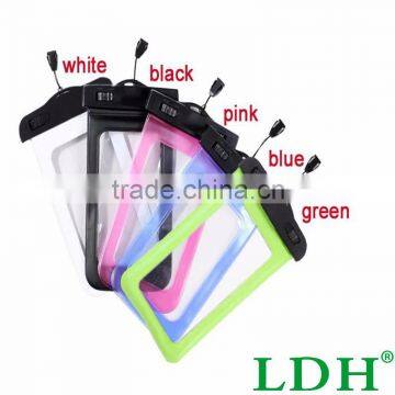 Hot selling summer universal cell phone bag pvc waterproof bag