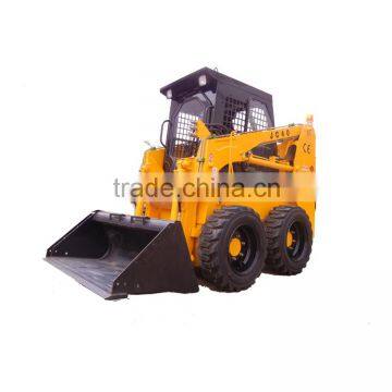 Chinese bobcat,skid steer loader, 600kg loading capacity,engine power 40hp