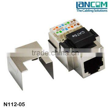 Lancom Fully Stock factory competitive Price utp cat5e keystone jack, tooless type