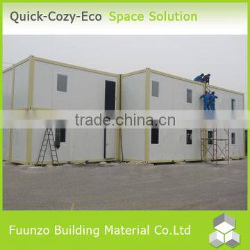 Removable Low-cost Stable Office in Worksite