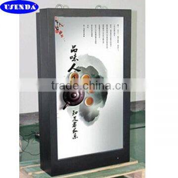 42 55 65 inch standing outside outdoor lcd display for busshelter street park