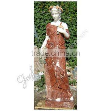 Marble Lady Garden Statues